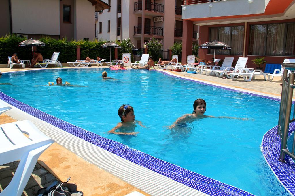 Hotel Riagor Slăntjev Brjag Exteriör bild