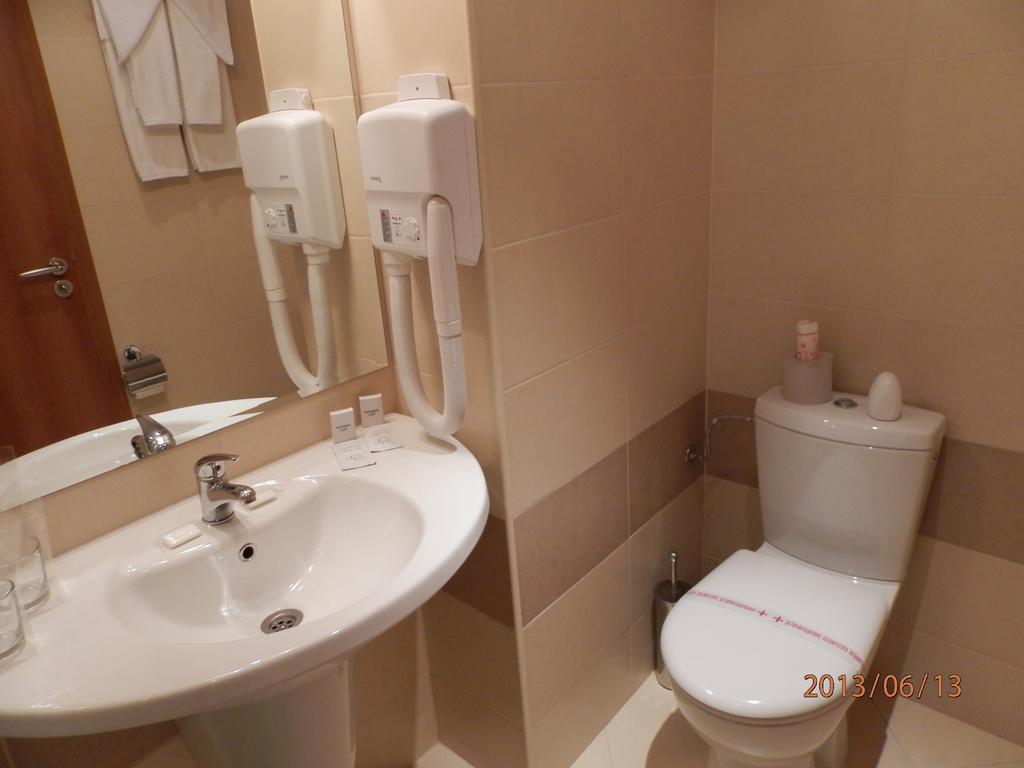 Hotel Riagor Slăntjev Brjag Rum bild