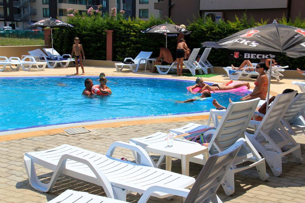 Hotel Riagor Slăntjev Brjag Exteriör bild