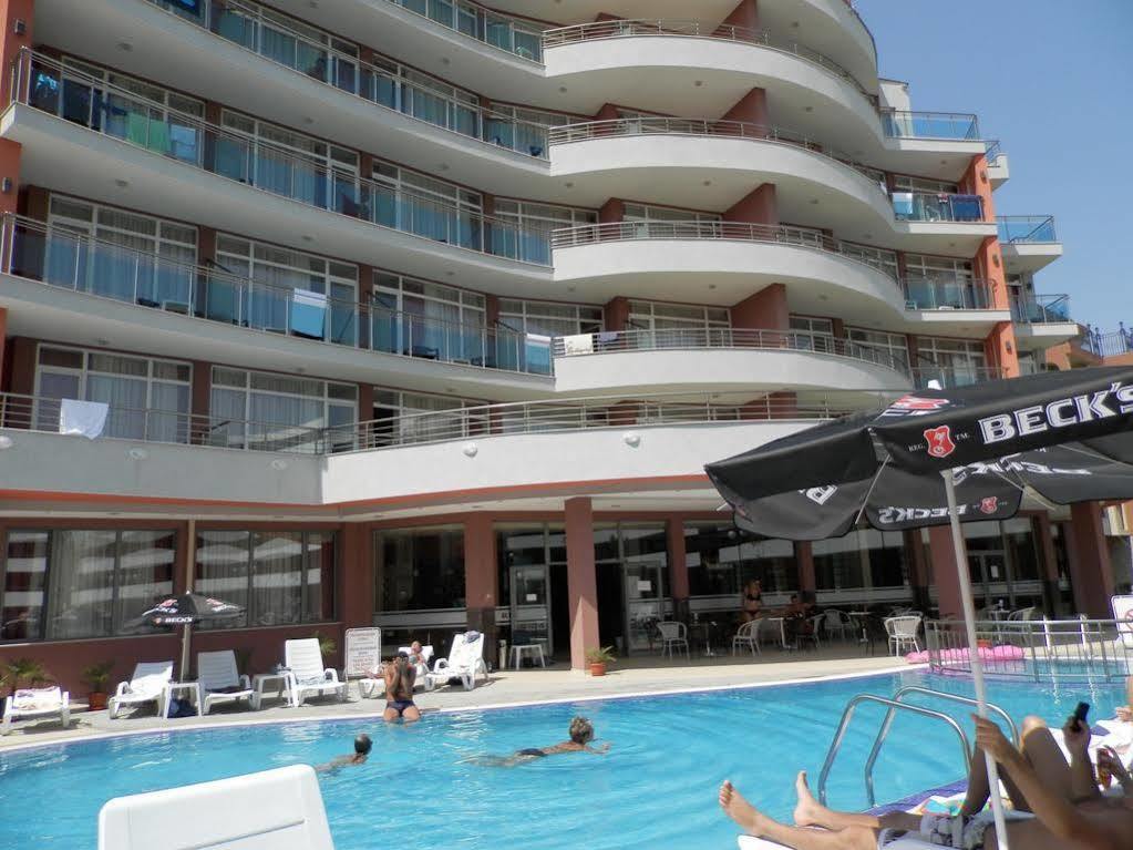 Hotel Riagor Slăntjev Brjag Exteriör bild